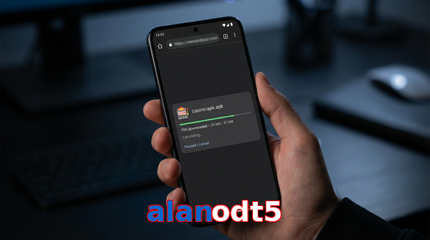 Main screen of Alanodt5 apk page for PK players